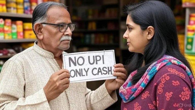 ‘No UPI, Only Cash!’ Why Bengaluru Shopkeepers Are Refusing Digital Payments | Economy