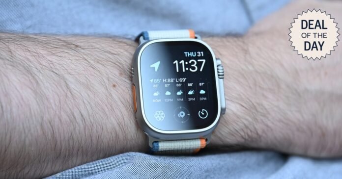 Apple Watch Ultra 2 is at its Lowest Price Ever: Deal of the Day
