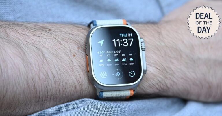Apple Watch Ultra 2 is at its Lowest Price Ever: Deal of the Day