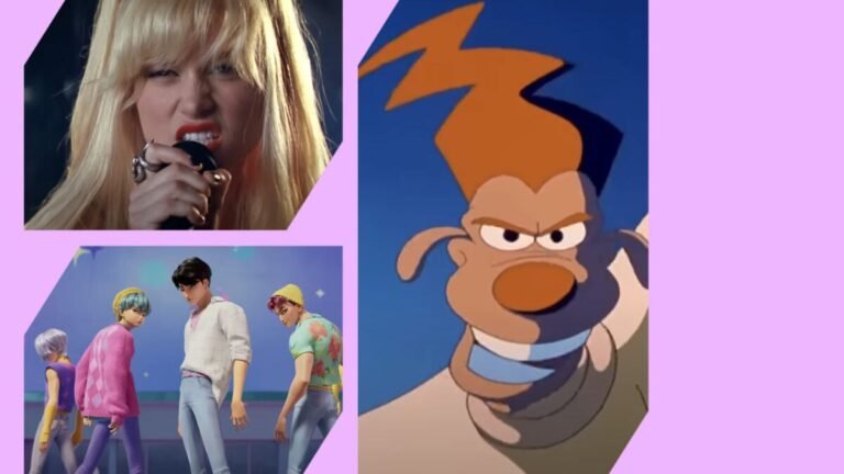 Here are 10 of the best fake songs from fake movie bands:

1. "Walk Like a Panther" by Steel Dragon from the movie "Rock Star" (2001) - This song is a classic rock anthem that embodies the spirit of 80s hair metal.
2. "Fidelity" by The Wonders from the movie "That Thing You Do!" (1996) - This upbeat pop-rock song is a catchy and memorable tune that could have been a real hit in the 60s.
3. "Threshold" by The Dread Pirates from the movie "The Faculty" (1998) - This high-energy song is a great example of 90s alternative rock and has a killer guitar riff.
4. "Stillwater - Fever Dog" from the movie "Almost Famous" (2000) - This song is a bluesy rock ballad that showcases the musical talents of the fictional band Stillwater.
5. "Scott Pilgrim - We Are Sex Bob-Omb" from the movie "Scott Pilgrim vs. the World" (2010) - This song is a fun and quirky indie rock tune that captures the spirit of the movie.
6. "The Lone Rangers - Degenerated" from the movie "Airheads" (1994) - This song is a humorous and over-the-top glam metal anthem that adds to the comedic tone of the movie.
7. "Hedwig and the Angry Inch - Sugar Daddy" from the movie "Hedwig and the Angry Inch" (2001) - This song is a catchy and energetic glam rock tune that features a memorable vocal performance.
8. "Ethan Embry - My Hometown" from the movie "Can't Hardly Wait" (1998) - This song is a folksy and introspective acoustic ballad that adds a touching moment to the movie.
9. "Tenacious D - Kickapoo" from the movie "Tenacious D in The Pick of Destiny" (2006) - This song is a hilarious and over-the-top rock ballad that showcases the comedic talents of Jack Black and Kyle Gass.
10. "Marshall Amplification - Shoot to Thrill" by Wyld Stallyns from the movie "Bill & Ted's Excellent Adventure" (1989) - This song is a classic rock cover that features a memorable guitar solo and adds to the movie's lighthearted tone.

These songs are all great examples of how music can be used to enhance a movie and create a memorable viewing experience.