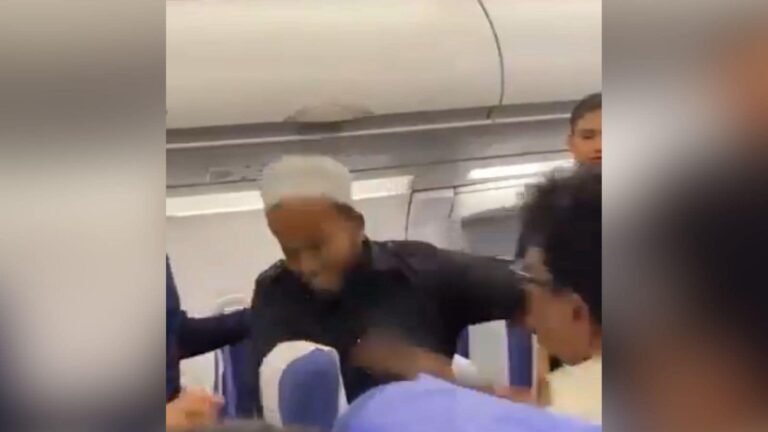 Here is a brief summary of the article:

A man who was slapped on an IndiGo flight sparked a brief scare for his family when he went incommunicado. The family was worried when they couldn't contact him after the incident. However, police later found that the man had taken a train instead of boarding his connecting flight, and he was safe. The incident highlights the chaos and worry that can be caused when communication breaks down, especially in situations where emotions are running high.