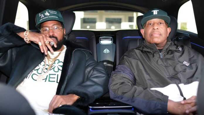 It seems like you're referring to some new music from Roc Marciano and DJ Premier. 'Prayer Hands' is a track from their upcoming EP. Can you tell me more about what you're looking for? Are you interested in knowing more about the EP, the artists, or perhaps the style of music they're creating?