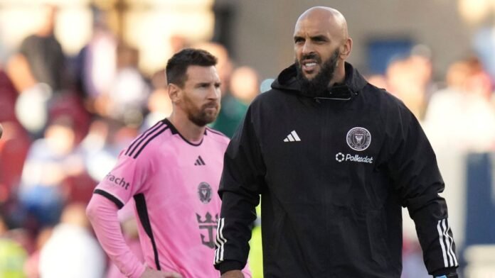 Lionel Messi's bodyguard has been suspended from the Leagues Cup due to improper conduct. Can you provide more context or information about the incident that led to the suspension? What specifically did the bodyguard do to warrant this action?