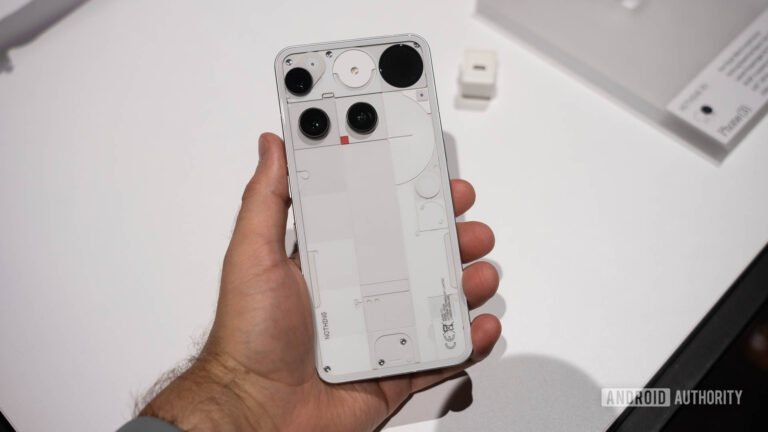 Nothing defends Phone 3 price all while snubbing its biggest market