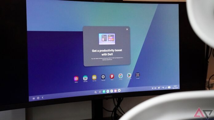 That's an interesting statement! Samsung DeX (Desktop Experience) is a feature that allows you to use your Galaxy device like a PC, with a desktop-like interface and support for mouse and keyboard input. It's a unique feature that can be useful for productivity and multitasking.

However, it's great that you have a clear idea of how you plan to use your Galaxy Z Flip 7. If you don't see yourself using DeX, that's perfectly fine! The Galaxy Z Flip 7 is still a powerful and feature-rich device with many other capabilities that you might find more appealing.

What do you think you'll be using your Galaxy Z Flip 7 for most often? Will you be using it for social media, gaming, photography, or something else?