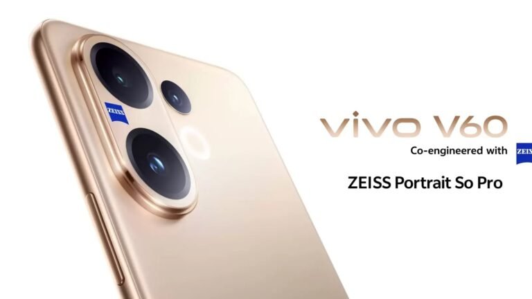 Vivo V60 5G confirmed to launch in India on 12th August: Price, processor, camera and everything expected