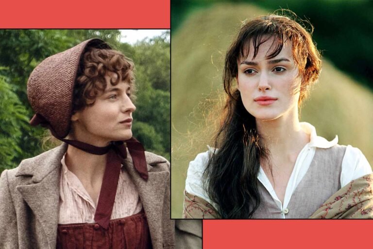 <p>You're likely referring to the 2023 Netflix series "Pride and Prejudice" and comparing its cast to the 2005 film adaptation. Here's a side-by-side comparison:</p>
<p><strong>Elizabeth Bennet</strong></p>
<ul>
<li>Netflix series (2023): Simone Ashley</li>
<li>2005 film: Keira Knightley</li>
</ul>
<p><strong>Mr. Darcy</strong></p>
<ul>
<li>Netflix series (2023): Michael Fassbender was initially rumored, but the actual actor playing Mr. Darcy is Luke Thompson </li>
<li>2005 film: Matthew Macfadyen</li>
</ul>
<p><strong>Jane Bennet</strong></p>
<ul>
<li>Netflix series (2023): Molly McCann</li>
<li>2005 film: Rosamund Pike</li>
</ul>
<p><strong>Mr. Bingley</strong></p>
<ul>
<li>Netflix series (2023): Fairfield Rigg </li>
<li>2005 film: Simon Woods</li>
</ul>
<p><strong>George Wickham</strong></p>
<ul>
<li>Netflix series (2023): Oliver Chris was initially rumored, but the actual actor playing George Wickham is  Tom Mothersday </li>
<li>2005 film: Rupert Friend</li>
</ul>
<p><strong>Lady Catherine de Bourgh</strong></p>
<ul>
<li>Netflix series (2023): Lesley Manville </li>
<li>2005 film: Judi Dench</li>
</ul>
<p><strong>Mr. and Mrs. Bennet</strong></p>
<ul>
<li>Netflix series (2023): Lindsay Duncan and Ben Miller </li>
<li>2005 film: Brenda Blethyn and Donald Sutherland</li>
</ul>
<p>Note: The Netflix series has not been officially released yet, and the information might be subject to change.</p>
<p>Keep in mind that these adaptations might have different approaches to the characters, and the actors' portrayals may vary. The 2005 film, directed by Joe Wright, is a well-known and beloved adaptation of Jane Austen's novel. It will be interesting to see how the new Netflix series, with its own unique take, will be received by audiences.</p>