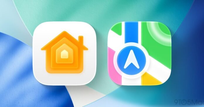 iOS 26 code leaks new Home app feature integrated with Maps