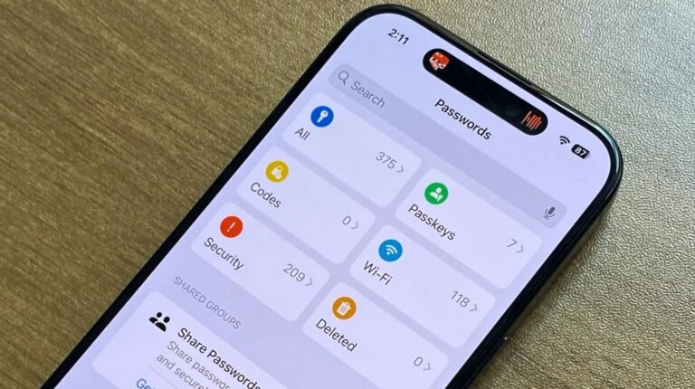 iOS 26's Passwords App Gets A New Feature That Makes A Big Difference
