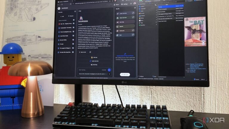 4 free apps I thought I could live without, until I paired them with NotebookLM