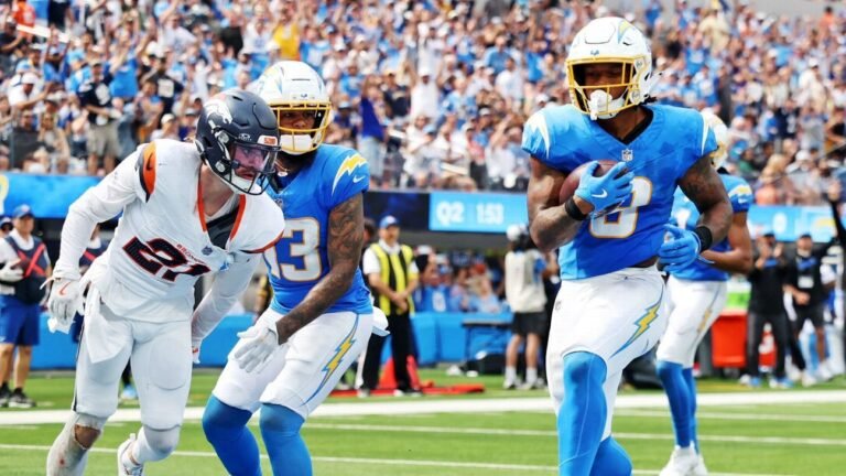 <p>As of the current date (2025-09-22), I’ll provide an overview of the biggest questions and takeaways for every NFL game in Week 3. Please note that the information might not be up-to-date, and the actual games may have already taken place.</p>
<p>Here are the biggest questions and takeaways for every game in NFL Week 3:</p>
<ol>
<li><strong>Baltimore Ravens vs. New England Patriots</strong>: Can the Ravens’ offense continue to thrive without their top receiver? How will the Patriots’ defense respond to the Ravens’ high-powered attack?</li>
<li><strong>Buffalo Bills vs. Washington Commanders</strong>: Will the Bills’ defense be able to contain the Commanders’ quarterback? Can the Commanders’ running game get going against the Bills’ stout defense?</li>
<li><strong>Chicago Bears vs. Kansas City Chiefs</strong>: How will the Bears’ offense fare against the Chiefs’ high-powered defense? Can the Chiefs’ quarterback continue his strong play?</li>
<li><strong>Cincinnati Bengals vs. Los Angeles Rams</strong>: Will the Bengals’ offense be able to exploit the Rams’ vulnerable secondary? Can the Rams’ running game get back on track?</li>
<li><strong>Cleveland Browns vs. Tennessee Titans</strong>: How will the Browns’ running game perform against the Titans’ stout defense? Can the Titans’ quarterback lead his team to a comeback win?</li>
<li><strong>Dallas Cowboys vs. Arizona Cardinals</strong>: Will the Cowboys’ offense continue to roll against the Cardinals’ struggling defense? Can the Cardinals’ quarterback find his rhythm?</li>
<li><strong>Denver Broncos vs. Miami Dolphins</strong>: How will the Broncos’ defense respond to the Dolphins’ high-powered offense? Can the Dolphins’ quarterback continue his strong play?</li>
<li><strong>Detroit Lions vs. Atlanta Falcons</strong>: Will the Lions’ offense be able to contain the Falcons’ speedy receivers? Can the Falcons’ running game get going against the Lions’ defense?</li>
<li><strong>Green Bay Packers vs. New Orleans Saints</strong>: How will the Packers’ offense fare against the Saints’ stout defense? Can the Saints’ quarterback lead his team to a comeback win?</li>
<li><strong>Houston Texans vs. Jacksonville Jaguars</strong>: Will the Texans’ offense be able to exploit the Jaguars’ vulnerable secondary? Can the Jaguars’ running game get back on track?</li>
<li><strong>Indianapolis Colts vs. Los Angeles Chargers</strong>: How will the Colts’ defense respond to the Chargers’ high-powered offense? Can the Chargers’ quarterback continue his strong play?</li>
<li><strong>Las Vegas Raiders vs. Pittsburgh Steelers</strong>: Will the Raiders’ offense be able to contain the Steelers’ speedy receivers? Can the Steelers’ running game get going against the Raiders’ defense?</li>
<li><strong>Minnesota Vikings vs. Carolina Panthers</strong>: How will the Vikings’ offense fare against the Panthers’ stout defense? Can the Panthers’ quarterback lead his team to a comeback win?</li>
<li><strong>New York Giants vs. San Francisco 49ers</strong>: Will the Giants’ offense be able to exploit the 49ers’ vulnerable secondary? Can the 49ers’ running game get back on track?</li>
<li><strong>Philadelphia Eagles vs. Tampa Bay Buccaneers</strong>: How will the Eagles’ defense respond to the Buccaneers’ high-powered offense? Can the Buccaneers’ quarterback continue his strong play?</li>
<li><strong>Seattle Seahawks vs. New York Jets</strong>: Will the Seahawks’ offense be able to contain the Jets’ speedy receivers? Can the Jets’ running game get going against the Seahawks’ defense?</li>
</ol>
<p>These are just some of the biggest questions and takeaways for every game in NFL Week 3. The actual outcomes may have already occurred, and the results may have answered these questions. If you have any specific questions or want more information, feel free to ask.</p> <p>As of the current date (2025-09-22), I’ll provide an overview of the biggest questions and takeaways for every NFL game in Week 3. Please note that the information might not be up-to-date, and the actual games may have already taken place.</p>
<p>Here are the biggest questions and takeaways for every game in NFL Week 3:</p>
<ol>
<li><strong>Baltimore Ravens vs. New England Patriots</strong>: Can the Ravens’ offense continue to thrive without their top receiver? How will the Patriots’ defense respond to the Ravens’ high-powered attack?</li>
<li><strong>Buffalo Bills vs. Washington Commanders</strong>: Will the Bills’ defense be able to contain the Commanders’ quarterback? Can the Commanders’ running game get going against the Bills’ stout defense?</li>
<li><strong>Chicago Bears vs. Kansas City Chiefs</strong>: How will the Bears’ offense fare against the Chiefs’ high-powered defense? Can the Chiefs’ quarterback continue his strong play?</li>
<li><strong>Cincinnati Bengals vs. Los Angeles Rams</strong>: Will the Bengals’ offense be able to exploit the Rams’ vulnerable secondary? Can the Rams’ running game get back on track?</li>
<li><strong>Cleveland Browns vs. Tennessee Titans</strong>: How will the Browns’ running game perform against the Titans’ stout defense? Can the Titans’ quarterback lead his team to a comeback win?</li>
<li><strong>Dallas Cowboys vs. Arizona Cardinals</strong>: Will the Cowboys’ offense continue to roll against the Cardinals’ struggling defense? Can the Cardinals’ quarterback find his rhythm?</li>
<li><strong>Denver Broncos vs. Miami Dolphins</strong>: How will the Broncos’ defense respond to the Dolphins’ high-powered offense? Can the Dolphins’ quarterback continue his strong play?</li>
<li><strong>Detroit Lions vs. Atlanta Falcons</strong>: Will the Lions’ offense be able to contain the Falcons’ speedy receivers? Can the Falcons’ running game get going against the Lions’ defense?</li>
<li><strong>Green Bay Packers vs. New Orleans Saints</strong>: How will the Packers’ offense fare against the Saints’ stout defense? Can the Saints’ quarterback lead his team to a comeback win?</li>
<li><strong>Houston Texans vs. Jacksonville Jaguars</strong>: Will the Texans’ offense be able to exploit the Jaguars’ vulnerable secondary? Can the Jaguars’ running game get back on track?</li>
<li><strong>Indianapolis Colts vs. Los Angeles Chargers</strong>: How will the Colts’ defense respond to the Chargers’ high-powered offense? Can the Chargers’ quarterback continue his strong play?</li>
<li><strong>Las Vegas Raiders vs. Pittsburgh Steelers</strong>: Will the Raiders’ offense be able to contain the Steelers’ speedy receivers? Can the Steelers’ running game get going against the Raiders’ defense?</li>
<li><strong>Minnesota Vikings vs. Carolina Panthers</strong>: How will the Vikings’ offense fare against the Panthers’ stout defense? Can the Panthers’ quarterback lead his team to a comeback win?</li>
<li><strong>New York Giants vs. San Francisco 49ers</strong>: Will the Giants’ offense be able to exploit the 49ers’ vulnerable secondary? Can the 49ers’ running game get back on track?</li>
<li><strong>Philadelphia Eagles vs. Tampa Bay Buccaneers</strong>: How will the Eagles’ defense respond to the Buccaneers’ high-powered offense? Can the Buccaneers’ quarterback continue his strong play?</li>
<li><strong>Seattle Seahawks vs. New York Jets</strong>: Will the Seahawks’ offense be able to contain the Jets’ speedy receivers? Can the Jets’ running game get going against the Seahawks’ defense?</li>
</ol>
<p>These are just some of the biggest questions and takeaways for every game in NFL Week 3. The actual outcomes may have already occurred, and the results may have answered these questions. If you have any specific questions or want more information, feel free to ask.</p>
