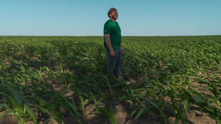 Cam Jurgens, the center for the Philadelphia Eagles, has a unique background that has contributed to his success on the field. Growing up on a farm in Nebraska, Jurgens was instilled with a strong work ethic and dedication to hard work, values that have served him well in his football career.

Jurgens' family has a long history of farming, and he was actively involved in the farm work from a young age. He would often help his parents with chores, such as feeding animals and tending to crops, before and after school. This exposure to physical labor and responsibility helped shape his character and taught him the importance of perseverance and teamwork.

In addition to his farm work, Jurgens was also an accomplished athlete in high school, excelling in multiple sports, including football, basketball, and track. His athletic ability, combined with his strong work ethic, caught the attention of college scouts, and he eventually earned a scholarship to play football at the University of Nebraska.

At Nebraska, Jurgens continued to develop his skills as a center, earning All-Big Ten honors and establishing himself as one of the top players at his position in the conference. His experience playing in the Big Ten, one of the toughest conferences in college football, prepared him for the physicality and competition of the NFL.

The Philadelphia Eagles selected Jurgens in the second round of the 2022 NFL Draft, and he has since become a key member of the team's offense. His farming background and family values have been instrumental in his success, teaching him the importance of hard work, dedication, and teamwork.

Jurgens' story is a testament to the idea that a strong foundation, built on values such as hard work and responsibility, can serve as a launching pad for achieving greatness in any field. His unique blend of farm-bred toughness and athletic ability has made him a valuable asset to the Eagles, and his future in the NFL looks bright.

It's worth noting that Jurgens' family has been a constant source of support throughout his football career. His parents, who still live on the farm in Nebraska, have been instrumental in helping him stay grounded and focused on his goals. Jurgens has often spoken about the importance of his family and the values they have instilled in him, and it's clear that their influence has played a significant role in his success.

Overall, Cam Jurgens' story is an inspiring one, highlighting the importance of hard work, dedication, and family values in achieving success. His unique background, forged on the farm and in the football fields of Nebraska, has prepared him for the challenges of the NFL, and he is sure to be a key player for the Eagles for years to come.
