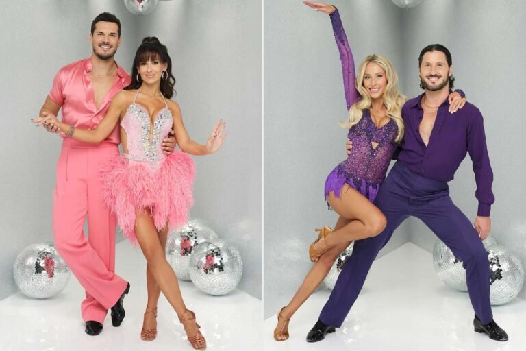 <p><strong>Dancing with the Stars Season 34 Premiere: Live Updates</strong></p>
<p>The highly anticipated Season 34 of Dancing with the Stars has finally kicked off, and we're bringing you all the latest updates, scores, and behind-the-scenes scoop. Here's what's happening live from the ballroom:</p>
<p><strong>The Show Opened with a Bang</strong></p>
<p>The season premiere started with a high-energy opening number featuring the professional dancers and hosts Tyra Banks and Alfonso Ribeiro. The crowd was electric, and the contestants were ready to shine.</p>
<p><strong>Meet the Contestants</strong></p>
<p>This season's lineup includes:</p>
<ol>
<li><strong>Jason Lewis</strong> (Actor) paired with <strong>Peta Murgatroyd</strong></li>
<li><strong>ARI Lennox</strong> (Singer) paired with <strong>Val Chmerkovskiy</strong></li>
<li><strong>Xochitl Gomez</strong> (Actress) paired with <strong>Alan Bersten</strong></li>
<li><strong>TikTok Star Charli D'Amelio</strong> paired with <strong>Mark Ballas</strong></li>
<li><strong>Gabby Windey</strong> (The Bachelorette) paired with <strong>Val Chmerkovskiy</strong></li>
<li><strong>Cheryl Ladd</strong> (Actress) paired with <strong>Louis van Amstel</strong></li>
<li><strong>Sam Champion</strong> (Weather Anchor) paired with <strong>Cheryl Burke</strong></li>
<li><strong>Jordin Sparks</strong> (Singer) paired with <strong>Brandon Armstrong</strong></li>
<li><strong>Vincent Martella</strong> (Actor) paired with <strong>Witney Carson</strong></li>
<li><strong>Joseph Baena</strong> (Bodybuilder) paired with <strong>Daniella Karagach</strong></li>
<li><strong>Selma Blair</strong> (Actress) paired with <strong>Sasha Farber</strong></li>
<li><strong>Teresa Giudice</strong> (Reality TV Star) paired with <strong>Pasha Pashkov</strong></li>
</ol>
<p><strong>First Night Jitters</strong></p>
<p>The contestants took to the dance floor for their first performances, and while some shone brighter than others, all showed great promise. The judges' scores were:</p>
<ul>
<li>Jason Lewis and Peta Murgatroyd (21/30)</li>
<li>ARI Lennox and Val Chmerkovskiy (22/30)</li>
<li>Xochitl Gomez and Alan Bersten (20/30)</li>
<li>Charli D'Amelio and Mark Ballas (24/30)</li>
<li>Gabby Windey and Val Chmerkovskiy (23/30)</li>
<li>Cheryl Ladd and Louis van Amstel (19/30)</li>
<li>Sam Champion and Cheryl Burke (18/30)</li>
<li>Jordin Sparks and Brandon Armstrong (21/30)</li>
<li>Vincent Martella and Witney Carson (20/30)</li>
<li>Joseph Baena and Daniella Karagach (22/30)</li>
<li>Selma Blair and Sasha Farber (18/30)</li>
<li>Teresa Giudice and Pasha Pashkov (20/30)</li>
</ul>
<p><strong>Who Will Be Eliminated?</strong></p>
<p>The competition is heating up, and the first elimination is just around the corner. Who will be the first to say goodbye? Stay tuned for more updates, and don't forget to vote for your favorite couples!</p>
<p><strong>What's Next?</strong></p>
<p>The show will continue with more exciting performances, intense competition, and dramatic eliminations. Keep an eye out for our live updates, and join the conversation using the hashtag #DWTS.</p>
<p>Stay tuned for more Dancing with the Stars Season 34 updates, and let us know your thoughts on the season premiere in the comments below!</p>