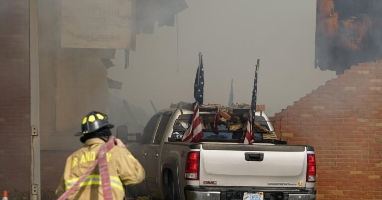 In a recent incident, at least 4 people were killed and 8 others injured in what authorities have described as an "act of targeted violence" at a church in Michigan. The suspect in the attack is also dead. The details of the incident, including the motive behind the attack and the identity of the suspect, have not been fully disclosed as of my last update. 

To provide more accurate and up-to-date information, could you please specify what aspect of this incident you would like more details on? Are you looking for information on the investigation, the victims, the suspect, or something else related to this event?