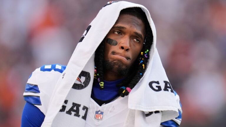 It appears that Dallas Cowboys owner Jerry Jones has mentioned that placing wide receiver CeeDee Lamb and possibly another player, likely referring to running back DeAndre Carter or another player, not Katy's backup running back, on Injured Reserve (IR) is being considered. 

Can you provide more context or information about CeeDee Lamb's injury or the current situation with the Cowboys? I'll do my best to provide a more detailed and accurate response.