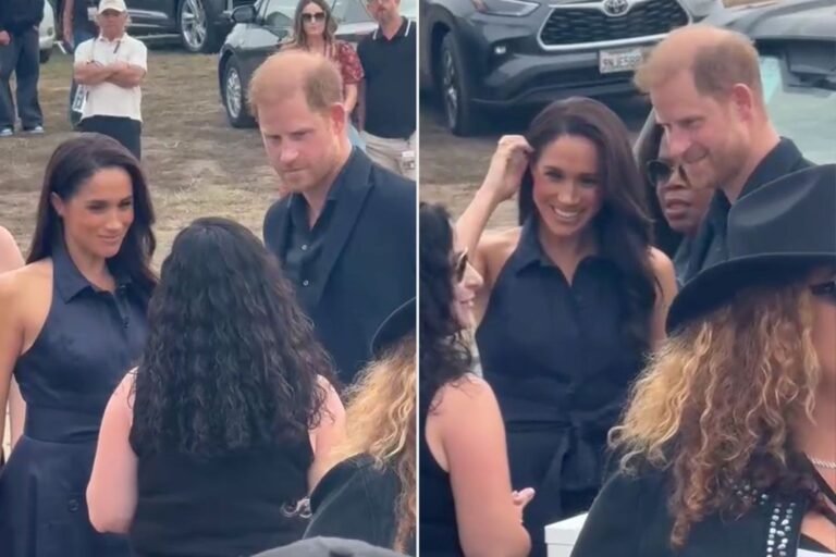 It appears that Prince Harry and Meghan Markle made a surprise appearance at the One805 concert in California. One805 is a non-profit organization that aims to support first responders and their families in Santa Barbara County. 

Can you tell me more about the context of the event or what you'd like to know about their appearance?