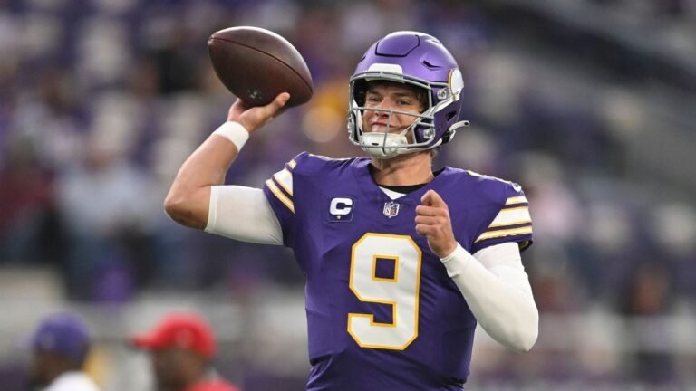 It appears that Vikings quarterback J.J. McCarthy is expected to be out of commission for 2-4 weeks due to an injury. This could have significant implications for the team's upcoming games and potentially impact their chances of winning. Can you tell me more about the context of this injury and how it might affect the Vikings' season?