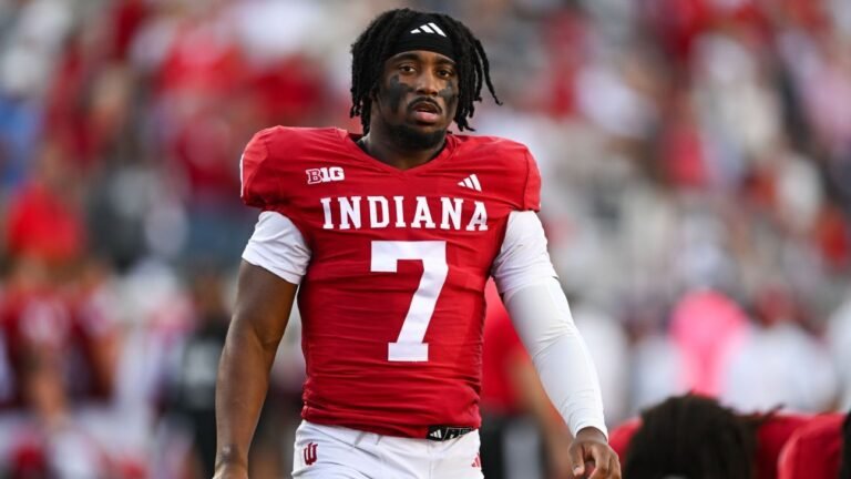 It appears that an Indiana athlete, likely a football player, named Moore has won a lawsuit against the National Collegiate Athletic Association (NCAA). As a result, Moore will be allowed to play for the remainder of the season. 

Can you provide more context or information about this situation, such as the reason for the lawsuit and the specific circumstances surrounding Moore's case? This will help me better understand the situation and provide a more informed response.