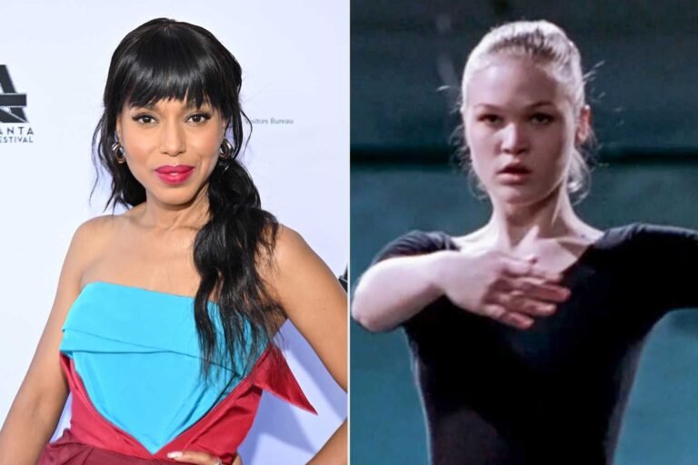 Kerry Washington has come to the defense of Julia Stiles' iconic final dance in the 2001 film 'Save the Last Dance'. The dance, which has been a subject of debate and criticism over the years, features Julia Stiles' character, Sara Johnson, performing a ballet routine to a hip-hop remix. 

Some critics have argued that the dance was poorly executed or that it didn't accurately represent the hip-hop culture it was trying to emulate. However, Kerry Washington, who is also a dancer and has spoken highly of the film, disagrees with these criticisms. 

According to Kerry Washington, Julia Stiles' final dance in 'Save the Last Dance' was a groundbreaking moment in film that showcased the beauty of fusion and the importance of taking risks in art. Washington argues that the dance was not meant to be a traditional hip-hop or ballet performance, but rather a unique blend of the two styles that reflected the character's growth and personality.

Washington also praises Julia Stiles for her bravery in taking on the role and for her dedication to learning and performing the complex dance routine. By defends Julia Stiles' final dance, Kerry Washington is highlighting the importance of creativity, self-expression, and cultural exchange in the arts.

It's worth noting that 'Save the Last Dance' was a critical and commercial success upon its release, and its final dance scene has become an iconic moment in pop culture. The film's exploration of racial and socioeconomic tensions, as well as its celebration of dance and music, resonated with audiences and helped to launch the careers of its stars, including Julia Stiles and Sean Patrick Thomas.

Overall, Kerry Washington's defense of Julia Stiles' final dance in 'Save the Last Dance' is a testament to the enduring power of the film and its impact on popular culture. By celebrating the dance's innovative spirit and cultural significance, Washington is reminding us of the importance of artistic risk-taking and the value of embracing diversity and creativity in all its forms.