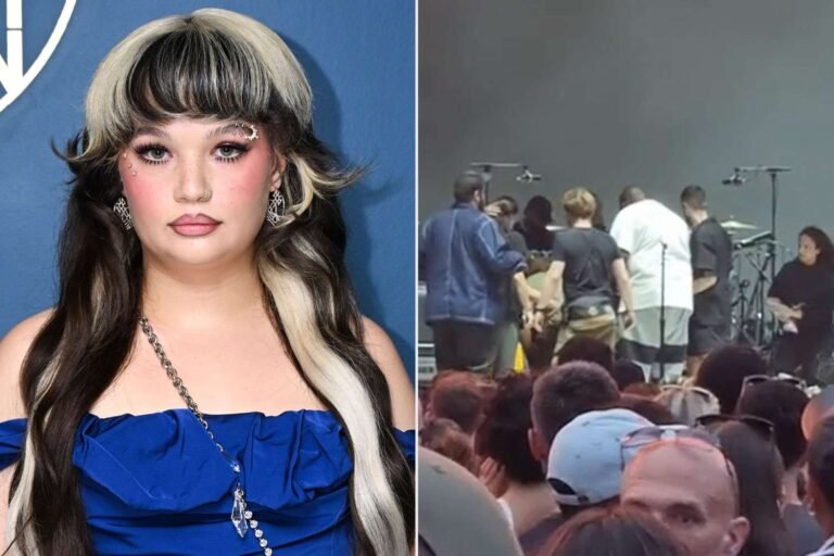 Lola Young, a British singer-songwriter, recently made headlines after collapsing onstage during a performance at a music festival in New York City. Fortunately, she has since spoken out about the incident, providing an update on her condition and expressing gratitude for the support she has received.

According to reports, Young was performing at the festival when she suddenly collapsed, prompting concern from the audience and her team. She was immediately attended to by medical professionals and was taken offstage for further evaluation.

In a statement released on social media, Young revealed that she had been experiencing fatigue and dehydration prior to the performance, which likely contributed to her collapse. She assured fans that she is receiving medical attention and is on the road to recovery.

Young also took the opportunity to thank her fans, team, and the medical staff who helped her, saying, "I want to thank everyone who has reached out to me with love and support. It's been overwhelming, and I'm so grateful to have such a wonderful community behind me."

The incident has sparked concern about the well-being of artists and the pressures of touring, with many fans and fellow musicians taking to social media to express support for Young and highlight the importance of prioritizing health and self-care.

Young's team has announced that she will be taking a temporary break from performing to focus on her recovery, but is expected to resume her tour schedule soon. Fans can expect updates on her condition and future performances through her official social media channels.

The incident serves as a reminder of the importance of prioritizing health and well-being, particularly for artists who often push themselves to perform at high levels while maintaining demanding tour schedules. It's heartening to see Young receiving the support and care she needs, and fans can look forward to her return to the stage when she is fully recovered.