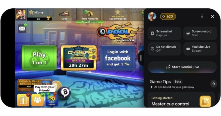 Play Games Sidekick is Gemini Live for Android games - 9to5Google