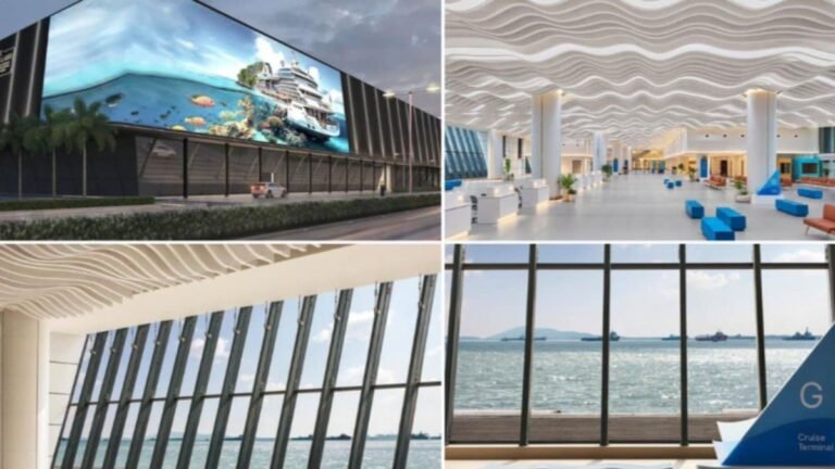 Prime Minister Narendra Modi is set to inaugurate India's largest cruise terminal in Mumbai today. The terminal, which is expected to boost the country's tourism industry, is a significant infrastructure project for the city of Mumbai. 

Can you provide more context or details about this news, or would you like me to provide more information on the topic?