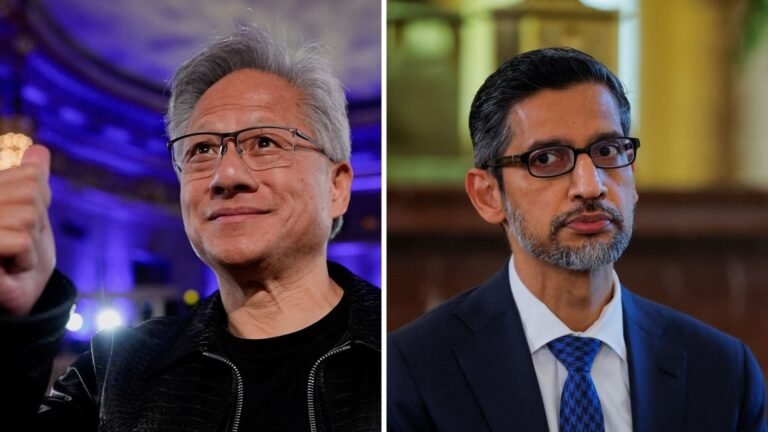 Sundar Pichai reacts to Nvidia CEO Jensen Huang ‘going bananas’ for Google Gemini’s Nano Banana