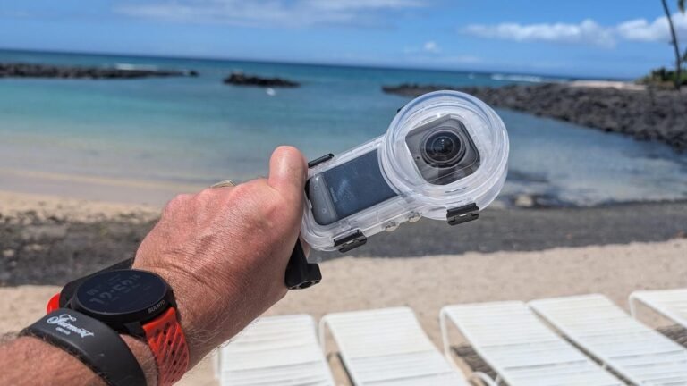 That sounds like an amazing experience. What was it about the underwater action cam that allowed it to capture your Hawaii trip in ways you didn't think possible? Was it the camera's ability to withstand water pressure, its wide-angle lens, or something else entirely? 

Also, what were some of your favorite moments or scenes that the camera was able to capture during your trip? Were you snorkeling, scuba diving, or simply swimming in the ocean when you used the camera?