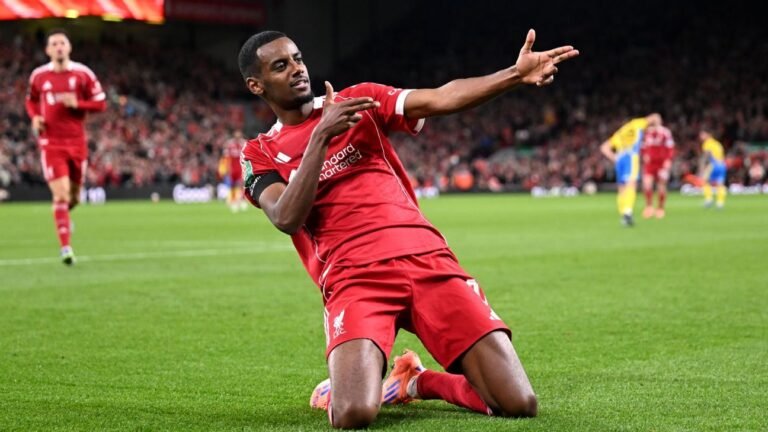 That's an exciting development for Liverpool fans. Isak's first goal for the club could indeed be a sign of things to come. It's often said that a player's first goal can be a huge confidence booster, and for a striker like Isak, it could be the catalyst for a prolific spell in front of goal.

What are your thoughts on Isak's potential at Liverpool? Do you think he has what it takes to become a key player for the team, and what do you expect from him in the upcoming matches?