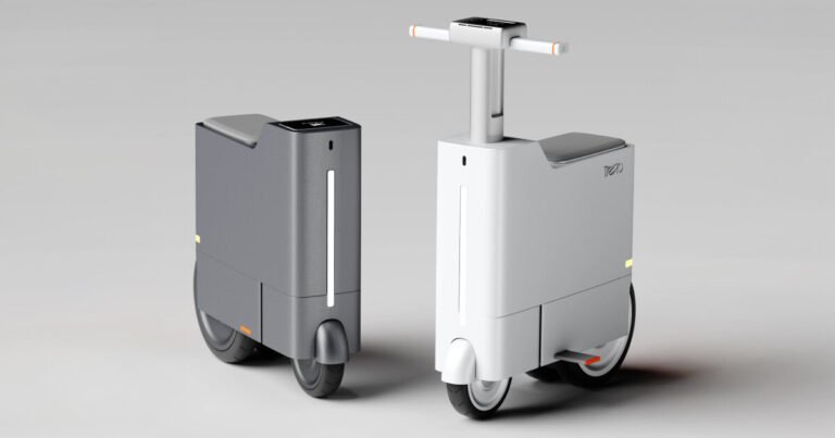 That's an interesting concept. The idea of a vehicle like Trego transforming into a mini scooter after exercise raises several questions. 

Could you provide more context or details about this concept? For instance, what kind of exercise would the vehicle be doing, and how would it transform into a mini scooter? Would it be a manual process, or would the vehicle be capable of autonomous transformation?

Additionally, what benefits or advantages would this transformation provide? Would it be designed for recreational purposes, or would it serve a more practical function, such as navigating through crowded areas or tight spaces?

I'd love to explore this idea further and understand the potential applications and implications of such a vehicle design.