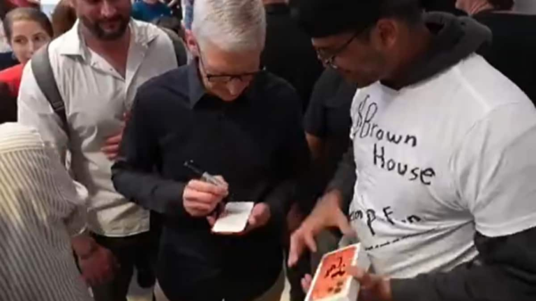 Who Needs A Drop Test For iPhone 17? Man Does It Live In Front Of Tim Cook | Viral News