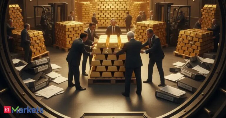 <p>A significant development in the global economy! Central banks around the world are indeed reducing their exposure to US Treasury bills (T-bills) and increasing their gold reserves. Here's a breakdown of this trend and its implications:</p>
<p><strong>Why are central banks reducing US T-bill exposure?</strong></p>
<ol>
<li><strong>Diversification</strong>: Central banks are diversifying their foreign exchange reserves to reduce dependence on the US dollar. This is driven by concerns about the dollar's dominance, trade tensions, and potential risks associated with holding large amounts of US debt.</li>
<li><strong>Yield seeking</strong>: With US interest rates at historic lows, central banks are seeking higher yields elsewhere, such as in other currencies or assets like gold.</li>
<li><strong>Risk management</strong>: Central banks may be reducing their US T-bill exposure to mitigate potential losses in the event of a US economic downturn or a significant increase in US interest rates.</li>
</ol>
<p><strong>Why are central banks increasing gold reserves?</strong></p>
<ol>
<li><strong>Safe-haven asset</strong>: Gold is often viewed as a safe-haven asset, and central banks are increasing their gold reserves to hedge against potential economic and market downturns.</li>
<li><strong>Diversification</strong>: Gold is a non-correlated asset, meaning its value doesn't move in tandem with other assets like stocks or bonds. This makes it an attractive addition to a central bank's reserve portfolio.</li>
<li><strong>Value preservation</strong>: Gold has historically maintained its value over time, making it a popular choice for central banks seeking to preserve the value of their reserves.</li>
</ol>
<p><strong>Which central banks are leading this trend?</strong></p>
<ol>
<li><strong>China</strong>: The People's Bank of China (PBOC) has been actively increasing its gold reserves in recent years, with a focus on diversifying its foreign exchange reserves away from the US dollar.</li>
<li><strong>Russia</strong>: The Central Bank of Russia has been a significant buyer of gold, with its gold reserves increasing by over 40% in the past year alone.</li>
<li><strong>India</strong>: The Reserve Bank of India (RBI) has also been increasing its gold reserves, with a focus on diversifying its foreign exchange reserves and promoting gold as a store of value.</li>
<li><strong>Turkey</strong>: The Central Bank of the Republic of Turkey has been buying gold to bolster its reserves and reduce its dependence on foreign currency.</li>
</ol>
<p><strong>Implications</strong></p>
<ol>
<li><strong>Shift in global economic power</strong>: The reduction in US T-bill exposure and increase in gold reserves by central banks may signal a shift in global economic power, with emerging markets like China and India playing a more prominent role.</li>
<li><strong>Dollar dominance</strong>: The trend could also lead to a decrease in the US dollar's dominance as a reserve currency, potentially weakening its value over time.</li>
<li><strong>Gold market impact</strong>: The increased demand for gold from central banks could lead to higher gold prices, which could have a positive impact on gold-producing countries and gold-backed assets.</li>
</ol>
<p>Overall, the trend of central banks reducing their US T-bill exposure and increasing their gold reserves reflects a desire for diversification, risk management, and value preservation. As the global economy continues to evolve, it will be interesting to see how this trend unfolds and its potential implications for the US dollar, gold, and the broader economy.</p>