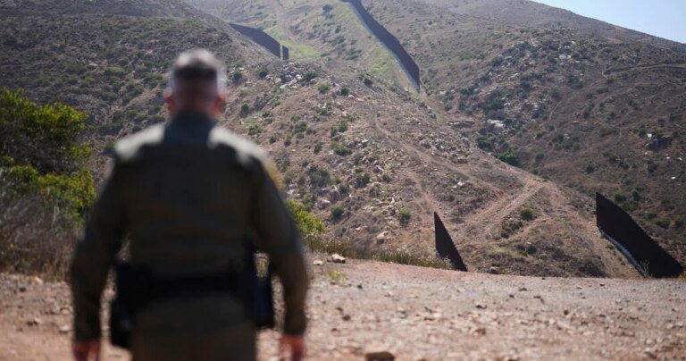 According to recent data, the number of illegal crossings along the U.S.-Mexico border has decreased significantly, reaching its lowest annual level since 1970. This decline can be attributed to various factors, including changes in immigration policies, increased border security, and shifts in global migration trends.

Some possible reasons for this decline include:

1. Enhanced border security measures, such as increased surveillance and patrols, which have made it more difficult for individuals to cross the border undetected.
2. Changes in immigration policies, including stricter asylum rules and increased deportations, which may have deterred people from attempting to cross the border.
3. Economic conditions in countries of origin, such as Mexico and Central America, which may have improved, reducing the incentive for people to migrate to the United States.
4. Alternative migration routes, such as legal pathways to immigration, which may have become more accessible and appealing to potential migrants.

It is essential to note that while the number of illegal crossings has decreased, the issue of immigration and border control remains complex and multifaceted. The decline in illegal crossings may not necessarily translate to a decrease in overall migration to the United States, as people may be using alternative routes or methods to enter the country.

To better understand the situation, it would be helpful to know more about the specific data and context surrounding the decline in illegal crossings. For example:

* What are the exact numbers and trends in illegal crossings over the past few years?
* How have immigration policies and border security measures changed during this time period?
* What are the demographics and countries of origin of the people attempting to cross the border?
* How do these changes impact local communities and the broader immigration debate in the United States?