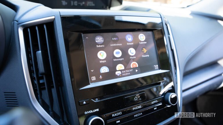 Android Auto isn't losing access to its game collection after all