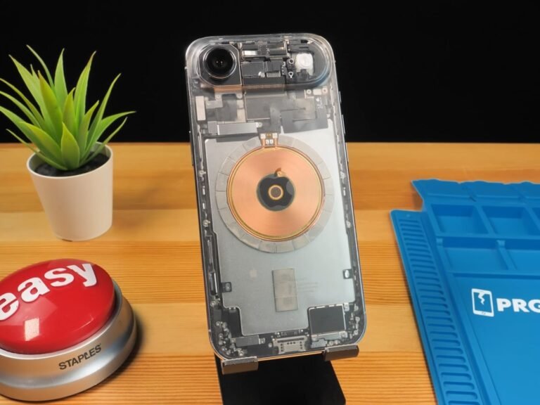Apple iPhone Air transparent back mod goes viral for its incredible design Apple iPhone Air transparent back mod goes viral for its incredible design