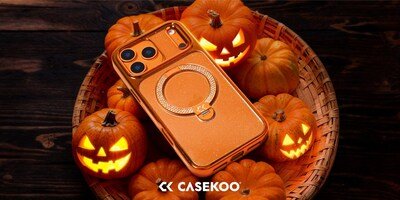 Boo-tiful Treats Await: Get Enchanted This Halloween with CASEKOO’s Magic Stand Pro Boo-tiful Treats Await: Get Enchanted This Halloween with CASEKOO’s Magic Stand Pro