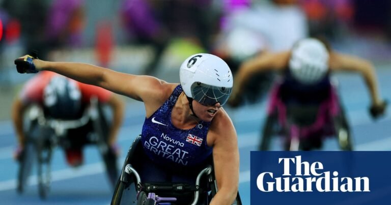 British breakthroughs and India pride as Delhi hails para athletics worlds a success | Sport