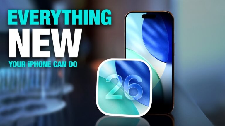 Hidden iOS 26 Tricks to Change How You Use Your iPhone