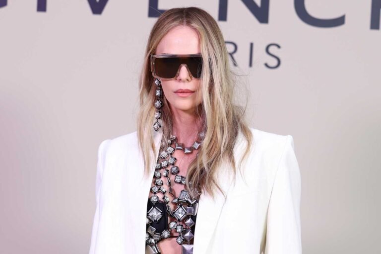 It appears that Charlize Theron has made a statement at Paris Fashion Week by wearing a glittering top made entirely out of jewels. This is not surprising, given her reputation as a fashion icon and her history of taking risks with her wardrobe choices.

The use of jewels as a material for clothing is a bold and eye-catching move, and it's likely that Theron's outfit was designed to make a lasting impression. The fact that the top was made entirely out of jewels suggests a high level of craftsmanship and attention to detail, and it's likely that the piece was custom-made for Theron.

Theron's decision to wear this outfit to Paris Fashion Week, one of the most prestigious fashion events in the world, suggests that she is confident in her ability to pull off such a daring look. It's also possible that she is using her platform to make a statement about the importance of taking risks and pushing boundaries in the fashion world.

What do you think about Charlize Theron's jewel-encrusted top? Do you think it's a fashion hit or a miss?