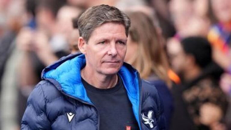 It appears that Crystal Palace is expected to engage in discussions regarding Oliver Glasner's future as the team's head coach, driven by interest from prominent European clubs. As a potential target for top European teams, Glasner's coaching abilities and accomplishments have likely caught the attention of these clubs, prompting Crystal Palace to reassess his position and potentially consider offers or contract extensions.

To better understand the situation, can you provide more context or information about Oliver Glasner's current contract with Crystal Palace and the specific European clubs expressing interest in him? This will help in providing a more detailed and accurate analysis of the situation.