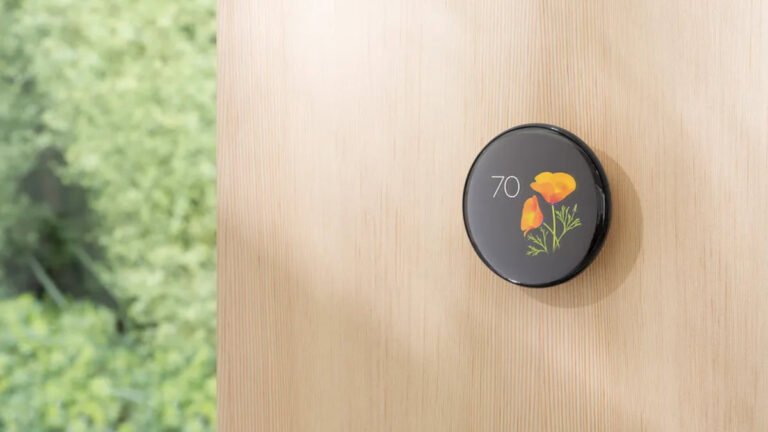 It appears that Google is releasing a software update for the Nest Thermostat that will allow users to customize the device's interface with various visual designs and patterns, essentially turning it into a work of art. This update may include features such as:

* Customizable background images or colors
* Patterned or artistic displays for temperature and humidity readings
* Animations or graphics that respond to changes in the thermostat's settings
* Integrations with other Google services, such as Google Arts & Culture, to display famous artworks or artists' designs on the thermostat

This update could make the Nest Thermostat a unique and visually appealing addition to any room, rather than just a functional device. It may also provide an opportunity for artists and designers to create custom themes and designs for the thermostat, which could be shared with other users.

However, it's worth noting that the primary function of the Nest Thermostat is to regulate temperature and energy usage, so it's unclear how much of a focus this artistic update will be. It's possible that this update is intended to make the device more appealing to users who value aesthetics, or to provide a unique selling point for the Nest Thermostat.

Can you tell me more about what you're looking for in regards to this update? Are you interested in learning more about the specific features and designs that will be available, or do you have questions about how this update will affect the device's functionality?
