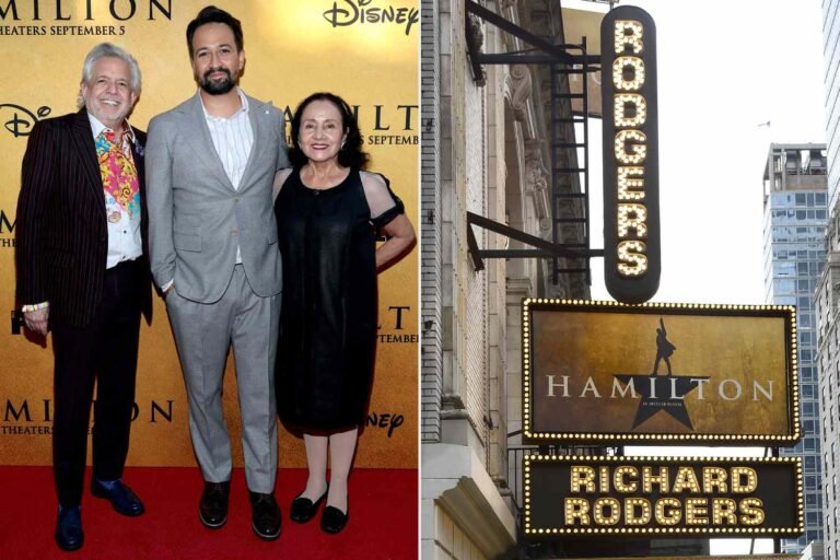It appears that Luis Miranda, the father of Lin-Manuel Miranda, has shared an exclusive story about the connection between the hit musical 'Hamilton' and his wife. Although I don't have the specific details of the story, it's likely that Luis Miranda has revealed a personal or emotional connection that his wife has to the musical, possibly related to the themes, characters, or storylines in 'Hamilton'. 

Can you provide more context or information about the story, such as what Luis Miranda said about his wife's connection to 'Hamilton'? I'll do my best to provide more insight or discuss the topic further.