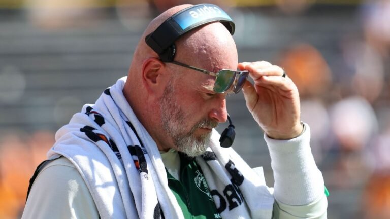 It appears that UAB (University of Alabama at Birmingham) has made the decision to fire their football coach, Trent Dilfer, following a third consecutive loss. This move is likely aimed at trying to turn the team's fortunes around and improve their performance for the remainder of the season.

Trent Dilfer, a former NFL quarterback, was relatively new to the head coaching position at UAB, having taken over the role in 2023. Despite his experience as a player, his tenure as head coach was marked by struggles, culminating in this third straight loss that ultimately led to his dismissal.

The decision to fire a coach is never taken lightly, and it's likely that the athletic department at UAB carefully considered their options before making this move. The team's performance and the potential for future success were probably key factors in this decision.

It will be interesting to see how UAB moves forward from here, including who they might consider as a replacement for Coach Dilfer. The new coach will face the challenge of trying to improve the team's performance and restore morale among the players and fans.

Do you have any specific questions about this situation or would you like more information about UAB's football program?