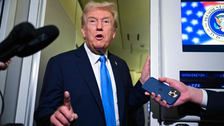 It appears that former US President Donald Trump has stated that he would not meet with Russian President Vladimir Putin until a deal regarding Ukraine is in place. This statement suggests that Trump is prioritizing a resolution to the Ukraine situation over a meeting with Putin.

It's worth noting that the conflict between Russia and Ukraine has been ongoing since 2014, and there have been numerous attempts at negotiations and diplomacy to resolve the issue. The United States, along with other Western countries, has imposed economic sanctions on Russia in response to its actions in Ukraine.

By refusing to meet with Putin until a deal is in place, Trump may be attempting to exert pressure on Russia to come to the negotiating table and find a resolution to the conflict. However, it's unclear what specific terms or conditions Trump would require for a meeting to take place.

This development raises several questions, such as:

1. What specific conditions or terms would Trump require for a meeting with Putin to take place?
2. How would a meeting between Trump and Putin contribute to resolving the Ukraine conflict?
3. What implications might this have for US-Russia relations and the broader international community?

It's also important to consider the context of Trump's statement, as well as the potential motivations behind it. Is Trump attempting to demonstrate his commitment to resolving the Ukraine conflict, or is there another factor at play?

I'd be happy to help you explore these questions and provide more information on the topic. Do you have any specific aspects you'd like to discuss or any further questions?