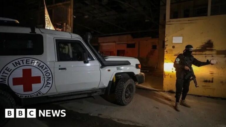 It appears that there has been a development in the ongoing situation between Hamas and Israel. According to reports, Hamas has returned two more bodies of dead hostages, but claims that it is unable to retrieve the remaining dead hostages. 

Can you provide more context or information about this situation, such as the current date and time you are referring to, or any specific details about the hostages and the events leading up to this point? This will help me better understand the situation and provide a more accurate and helpful response.