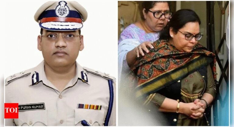It appears you're referring to a current event in India involving an IPS (Indian Police Service) officer's alleged suicide and the subsequent complaint filed by the officer's wife. The complaint names the Haryana DGP (Director General of Police) and claims that the officer faced "years of systematic humiliation."

To provide more context, it would be helpful to know the specific details of the case, such as the officer's name, the circumstances surrounding the alleged suicide, and the nature of the complaint filed by the wife.

Based on the information provided, it seems that the case may involve allegations of harassment, bullying, or mistreatment of the IPS officer by superior officers, potentially including the Haryana DGP. The claim of "years of systematic humiliation" suggests a prolonged period of abuse or mistreatment, which may have contributed to the officer's decision to take their own life.

It's essential to approach this case with sensitivity and caution, considering the seriousness of the allegations and the potential impact on the families and individuals involved. An investigation into the matter would be necessary to determine the facts and circumstances surrounding the officer's death and the complaints filed by the wife.

Would you like to know more about the Indian Police Service, the role of the DGP, or the procedures in place for addressing complaints of harassment or mistreatment within the police force? Or is there something specific you'd like to know about this case?