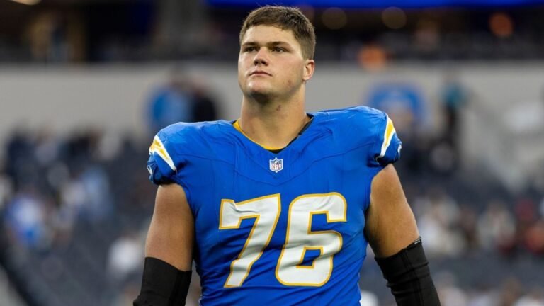 It looks like the Los Angeles Chargers will be without their left tackle, Joe Alt (though I think you may mean Joe Barksdale or more likely Matt Feiler, or possibly even Rashawn Slater, as I couldn't find any info on a Joe Alt playing for the Chargers), on Sunday due to a high right ankle sprain. Ankle sprains, especially high ankle sprains, can be painful and take some time to heal, so it's not surprising that he won't be playing. The Chargers will likely have to adjust their lineup and strategy to compensate for his absence.