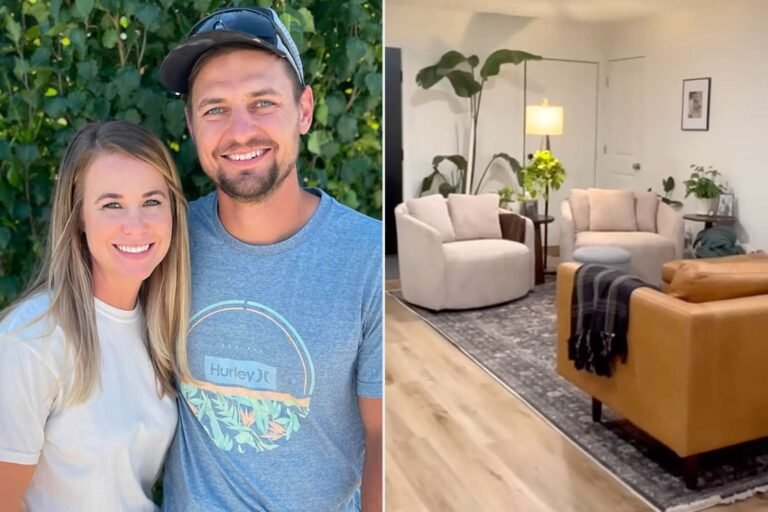 It seems like Jana Duggar, a member of the Duggar family from the reality TV show "19 Kids and Counting," has recently unveiled her newly-furnished home in Nebraska with her husband Stephen Wissmann. This is likely exciting news for fans of the show who have been following Jana's life and relationships.

Can you tell me more about what you're looking for regarding this topic? Are you interested in learning more about Jana's home, her relationship with Stephen, or something else?