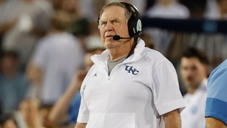 It seems you're referring to a news item involving Bill Belichick, the well-known head coach of the New England Patriots in the National Football League (NFL), and rumors about his potential involvement or exit related to the University of North Carolina (UNC). However, without more specific details or context about the nature of these rumors (e.g., whether they involve a coaching position, a speaking engagement, a role in a new project, etc.), it's challenging to provide a detailed analysis.

Bill Belichick is renowned for his career in the NFL, particularly his success with the New England Patriots, which includes multiple Super Bowl wins. While he has been involved in various aspects of football beyond his coaching role, including discussions about the sport's strategy and history, any rumors about his involvement with UNC would be unexpected given his established career path in professional football.

If the rumors suggested that Belichick was considering leaving the Patriots or the NFL to join UNC, perhaps in a coaching or advisory capacity, his denial of these rumors as "categorically false" would indicate that he intends to remain with the Patriots or in professional football. Belichick's statement would be significant, as any consideration of him moving to the college football level, especially in a role at a prominent program like UNC, would generate substantial interest and speculation among football fans and media.

It's also possible that the rumors might not have been about a coaching role but about some other form of involvement, such as a charitable endeavor, a speaking engagement, or a different kind of partnership. In any case, Belichick's denial would clarify his position and likely reduce speculation about his future plans, at least in relation to UNC.

For the most accurate and up-to-date information, it would be best to consult recent news articles or official statements from Belichick, the New England Patriots, or the University of North Carolina.