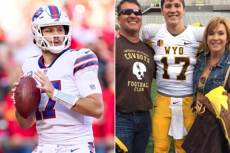Josh Allen is a well-known American football quarterback who plays for the Buffalo Bills in the National Football League (NFL). His parents, Joel and LaVonne Allen, have been instrumental in his life and career. Here's what we know about them:

Joel Allen, Josh's father, is a former firefighter who worked in Firebaugh, California. He is described as a hardworking and supportive parent who encouraged Josh's love for sports from a young age. Joel coached Josh's youth football teams and helped him develop his throwing skills.

LaVonne Allen, Josh's mother, is a homemaker who dedicated herself to raising their children. She is known for being a caring and nurturing person who prioritized her family's well-being above all else. LaVonne has been a constant presence in Josh's life, attending his games and providing emotional support throughout his career.

Both Joel and LaVonne have been credited with instilling strong values and a strong work ethic in Josh. They taught him the importance of perseverance, discipline, and hard work, which have contributed to his success as a professional athlete.

Josh Allen has often spoken about the significant role his parents have played in his life. He has expressed gratitude for their unwavering support and encouragement, which has helped him navigate the challenges of his football career. The close bond between Josh and his parents is evident in the way they have been involved in his life, attending games and celebrating his achievements.

In terms of their background, Joel and LaVonne are both from California and have been married for over 30 years. They have two other children besides Josh, a daughter named Niki and a son named Jason. The family has been known to be close-knit and supportive of each other's pursuits.

Overall, Joel and LaVonne Allen have been a constant source of support and inspiration for Josh, and their influence has played a significant role in shaping him into the person and athlete he is today.